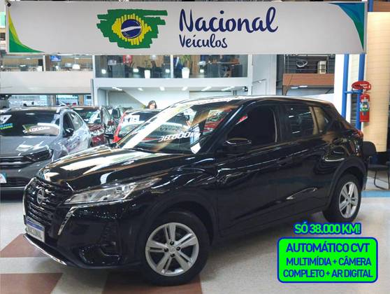 NISSAN KICKS 1.6 16V FLEXSTART ACTIVE XTRONIC